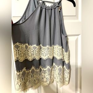 Ann Taylor LOFT NWT Tank Blouse. Size XS